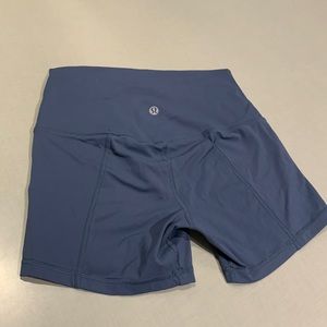 Lululemon blue spandex